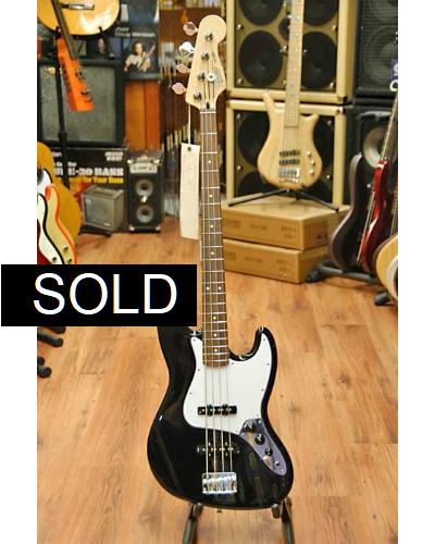 Fender American Jazz Bass Black